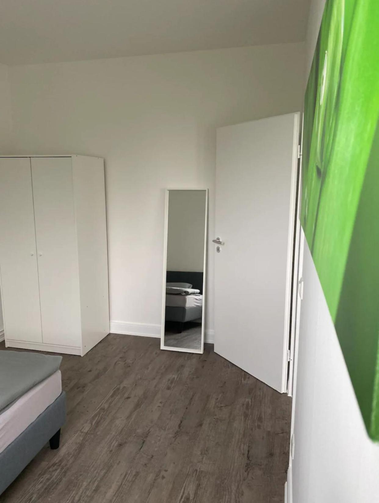 Zentrale 2 Zimmer Wohnung Hamburgo Exterior foto